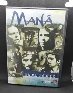 Maná - MTV Unplugged / Musik DVD / RC2 / Englisch - Imagen 1 de 3