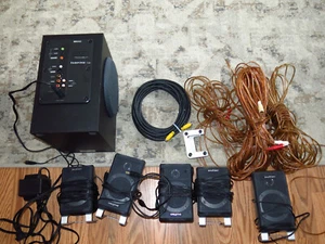 Dell Creative Labs Inspire T5400 Multi Speaker Surround Sound System - Photo 1/4