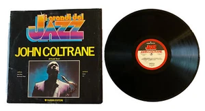 John Coltrane I Grandi Del Jazz 10 Vinyl LP GdJ 10 Compilation Repress 1981 - Picture 1 of 14