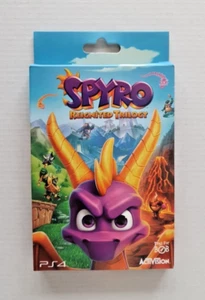 Spyro Reignited Trilogy - Pre-order Bonus Pack - Keyring / Art Cards / PS4 Theme - Picture 1 of 4