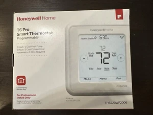 Honeywell T6 Pro WiFi Thermostat TH6220WF2006 Programmable - Picture 1 of 1