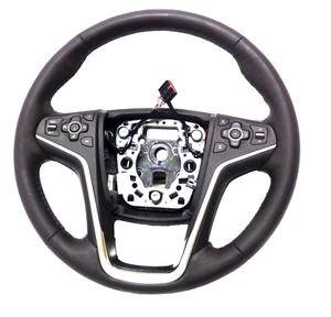 23300257 Steering Wheel Heated Cocoa Brown 2014-2016 Buick LaCrosse - Picture 1 of 9