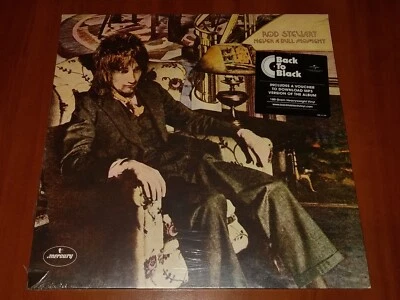ROD STEWART NEVER DULL MOMENT LP *RARE* BTB PRESS VINYL 180g 2015 REMASTERED New - Image 1 of 2