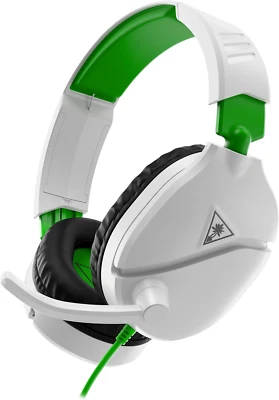 Turtle Beach Recon 70X Gaming Headset Weiß für Xbox, PlayStation, und PC - Bild 1 von 2