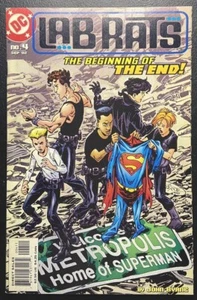 * Laborratten #4 John Byrne DC Comics Kombiversand möglich - Bild 1 von 11