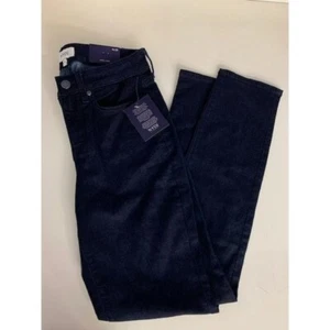 NYDJ Alina Skinny Jeans Leggings Dark Blue Size 04 X 30 - Picture 1 of 2