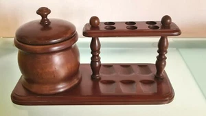 James Rossiter, Tür Pfeifen Und Tür Tabak, Vintage, IN Holz - Picture 1 of 10