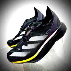 Adidas Adizero Adios Pro 3 M Core Black Metallic IG6439 Men's Size 8.5 Wmn's 9.5 - Picture 1 of 8