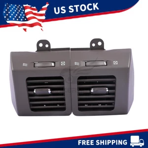 New Pair Air Vent Outlet (L&R) For Toyota Land-Cruiser Prado 120 For GX470 03-09 - Foto 1 di 9