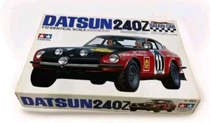 TAMIYA DATSUN 240Z SAFARI CAR Fairlady 1/12 model kit smontato - Foto 1 di 5