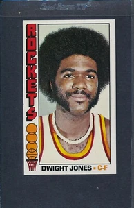 1976/77 Topps #033 Dwight Jones Rockets NM/MT *859 - Picture 1 of 1