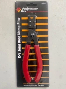 Performance Tool W80547 C-V Joint Boot Clamp Plier Removes Notched Boot Clamps - Picture 1 of 1