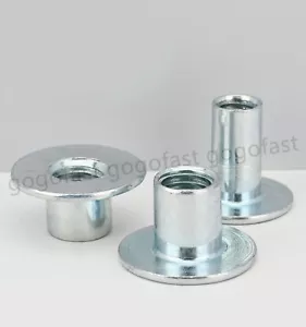 M4 M5 M6 M8 M10 Cold Heading Round Base Weld Nut Through-Hole Insert Tee Nut - Picture 1 of 12