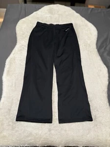 Nike Therma Fit Pants Womens Large Loose Leg Yoga Stretch Lounge Active Outdoor - Picture 1 of 9