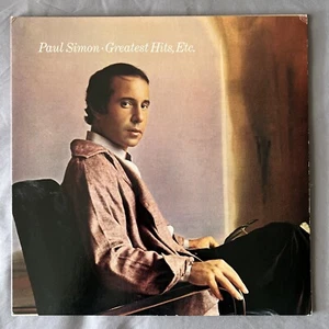 PAUL SIMON “Greatest Hits, Etc.” Columbia 1977 vintage vinyl JC-35032 VG+. - Picture 1 of 3