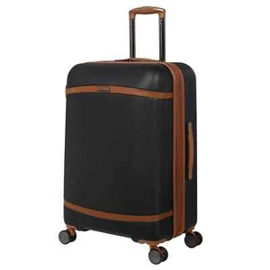 it luggage Quaint Hardside 8 Wheel Expandable Spinner Medium 70cm Black TSA Lock - Picture 1 of 10