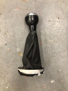 MINI R56 R57 1.6 Cooper S Gear Knob and Gaiter 6 Speed See Description - Picture 1 of 7