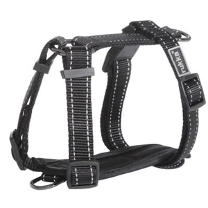 Rukka Pets Form Ergonomic Adjustable Reflective Adventure Dog Harness Black - Picture 1 of 4