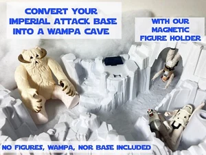 Kit de conversión de cueva Wampa base de ataque imperial Hoth de Star Wars de colección - Imagen 1 de 14