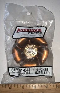 Armstrong Bronze Impeller GENUINE # 812961-041 NEW - Picture 1 of 2