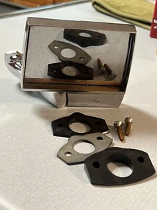 Box says 1965 65 Ford Fairlane Side Chrome Mirror- aftermarket with #3605 L - Picture 1 of 10