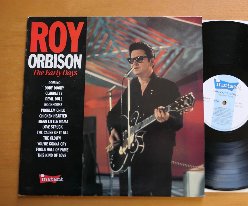 Roy Orbison The Early Days 1989 EX Vinyl Instant INS 5010 - Image 1 of 4