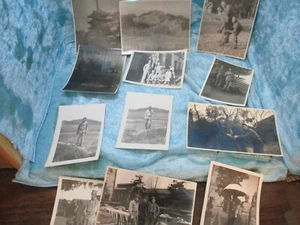 12 fotos diferentes en blanco y negro de la era de la Segunda Guerra Mundial - Imagen 1 de 3