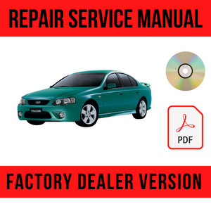 Service Repair Manuals For Ford Falcon For Sale Ebay