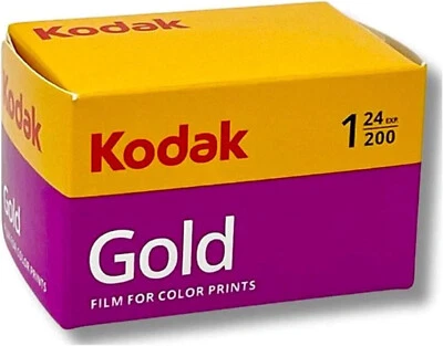 10 x Kodak Gold 200 135-24 Fotografischer Film