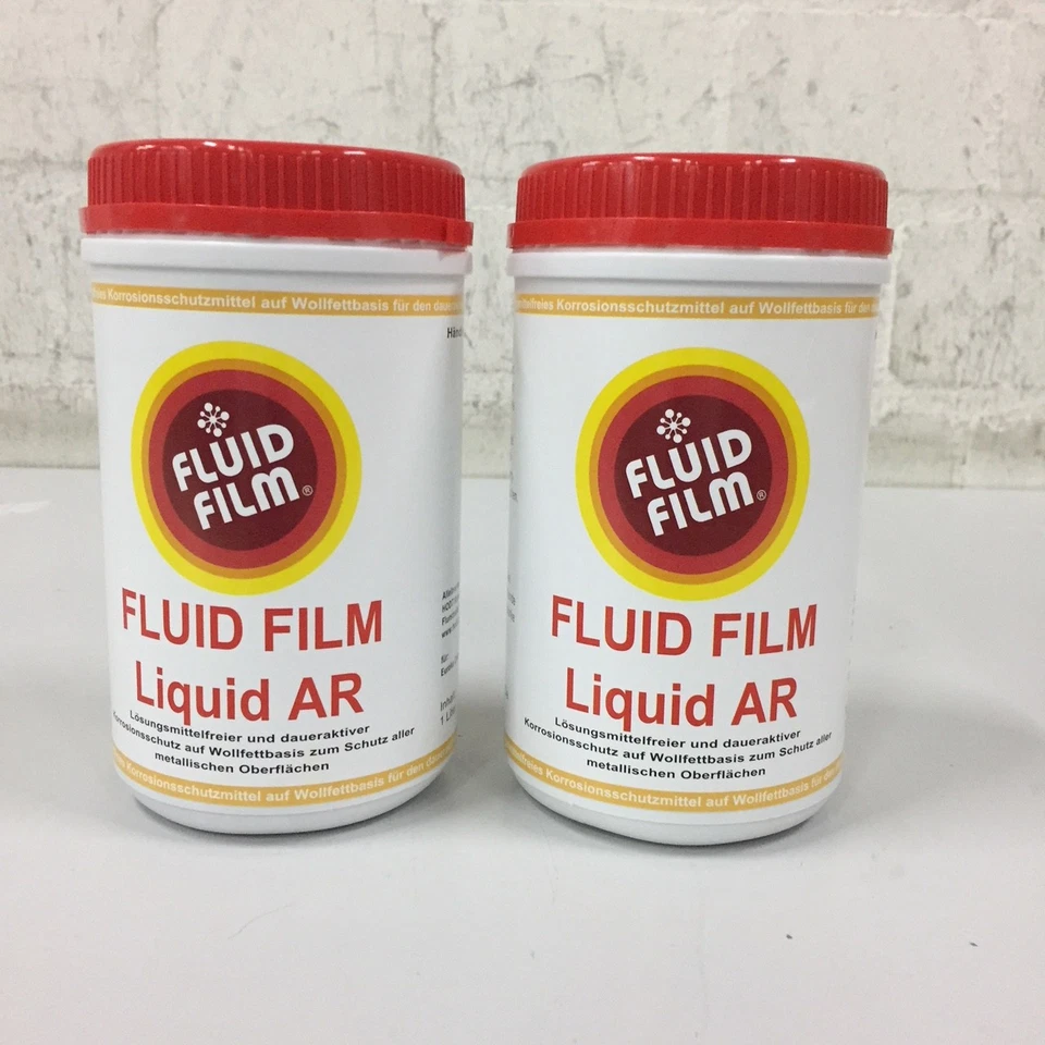 Fluid Film Liquid AR  2 x1  Liter Lösungsmittelfreier Korrosionsschutz  - Bild 1 von 1