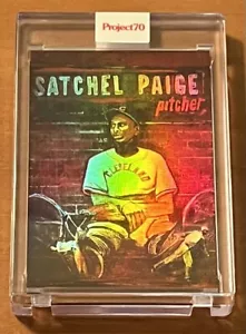 Cartera Topps Project 70 2021 #310 Paige Rainbow Foil #45/70 NDREW THIELE - Imagen 1 de 2