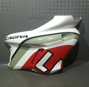 Cagiva Canyon 500 1996 - 2002 Front Right Fairing Body Panel Red & White 80038 - Picture 1 of 21