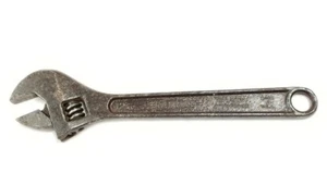 12" Diamond Calk Horseshoe Duluth Adjustable Wrench • Tool Steel • USA - Picture 1 of 6