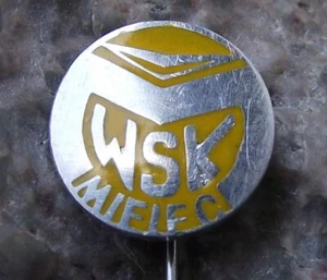 Vintage PZL WSK Mielec Poland Polish State Aircraft Factory Aviation Pin Badge - Picture 1 of 2