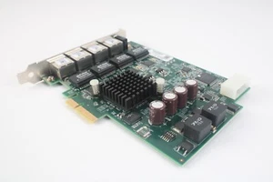 Cognex CFG-8704E-DL 4-Kanal Gige Poe Papierstab Rahmen 825-10400-1R Rev B - Bild 1 von 4