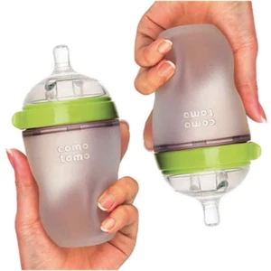 Juego de biberones Comotomo 8 oz - Imagen 1 de 7