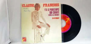 Claude François – Viens À La Maison 45T VG/G++ Disques Flèche – 6061 158 - Picture 1 of 2