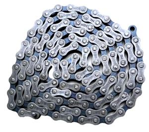 1 x CADENA DESVIADOR BICICLETA HP 1/2" X 3/32" PULGADAS 116 ESLABONES - Imagen 1 de 1
