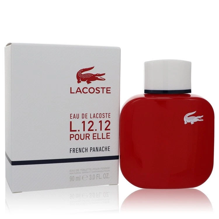 Lacoste L.12.12 Pour Elle French Panache by Lacoste Eau De Toilette 3 oz Spray - Image 1 of 1