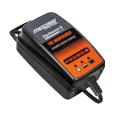 Batterieladegerät Moose Racing OptiMate 1 DUO 12V - 12,8V 0,6A AGM, Gel, Lithium - Bild 1 von 4