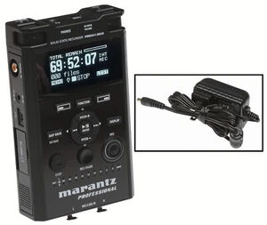Marantz PMD661 MKIII Solid State SD Card Field Recorder Balanced XLR SPDIF Input - Picture 1 of 16