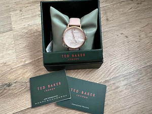 Ted Baker London Damenuhr mit Svarowski-Stein - Bild 1 von 4