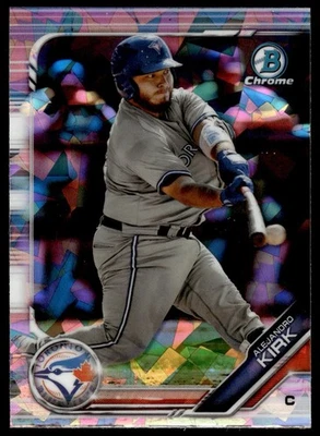 2019 Bowman Draft Sapphire Edition #BDC-193 Alejandro Kirk - Image 1 of 2
