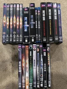 Doctor Who: The Series Seasons 1-11 (DVD, Blu-ray) Set/Lot With 9  Specials - Bild 1 von 13