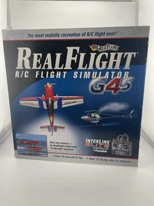 Great Planes RealFlight RC Flight Simulator G4.5 InterLink Elite by Futaba - Picture 1 of 4