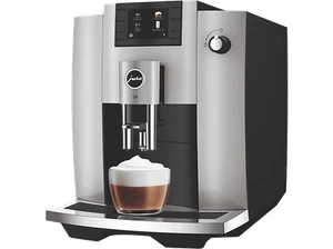 Jura 15440 E6 Platinum, 15 bar, 1.450 W, 2 tazas, WiFi, Molinillo integrado - Imagen 1 de 5