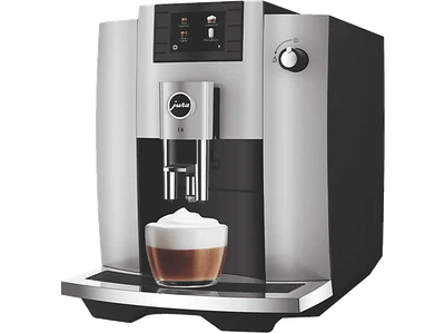 Jura 15440 E6 Platinum, 15 bar, 1.450 W, 2 tazas, WiFi, Molinillo integrado - Imagen 1 de 4