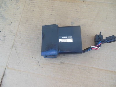 1985 - 2005 Kawasaki KL250 KLR250 ECU computador CDI 21119-1180 FABRICANTE DE EQUIPAMENTO ORIGINAL - Imagem 1 de 4