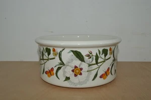 Portmeirion Botanic Garden - 8" Salad / Vegetable Serving Bowl - Rock Rose (#S1) - Picture 1 of 4