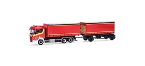 Herpa Scania CR20 ND WLF Abrollcontainer-Hz Feuerwehr Dortmund 958684 - Picture 1 of 1